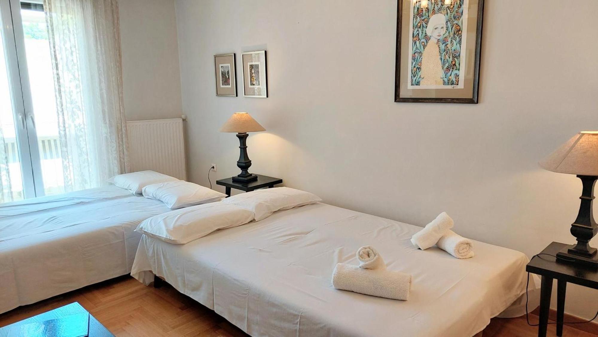 Elegant Apartment In Acropolis Athén Kültér fotó