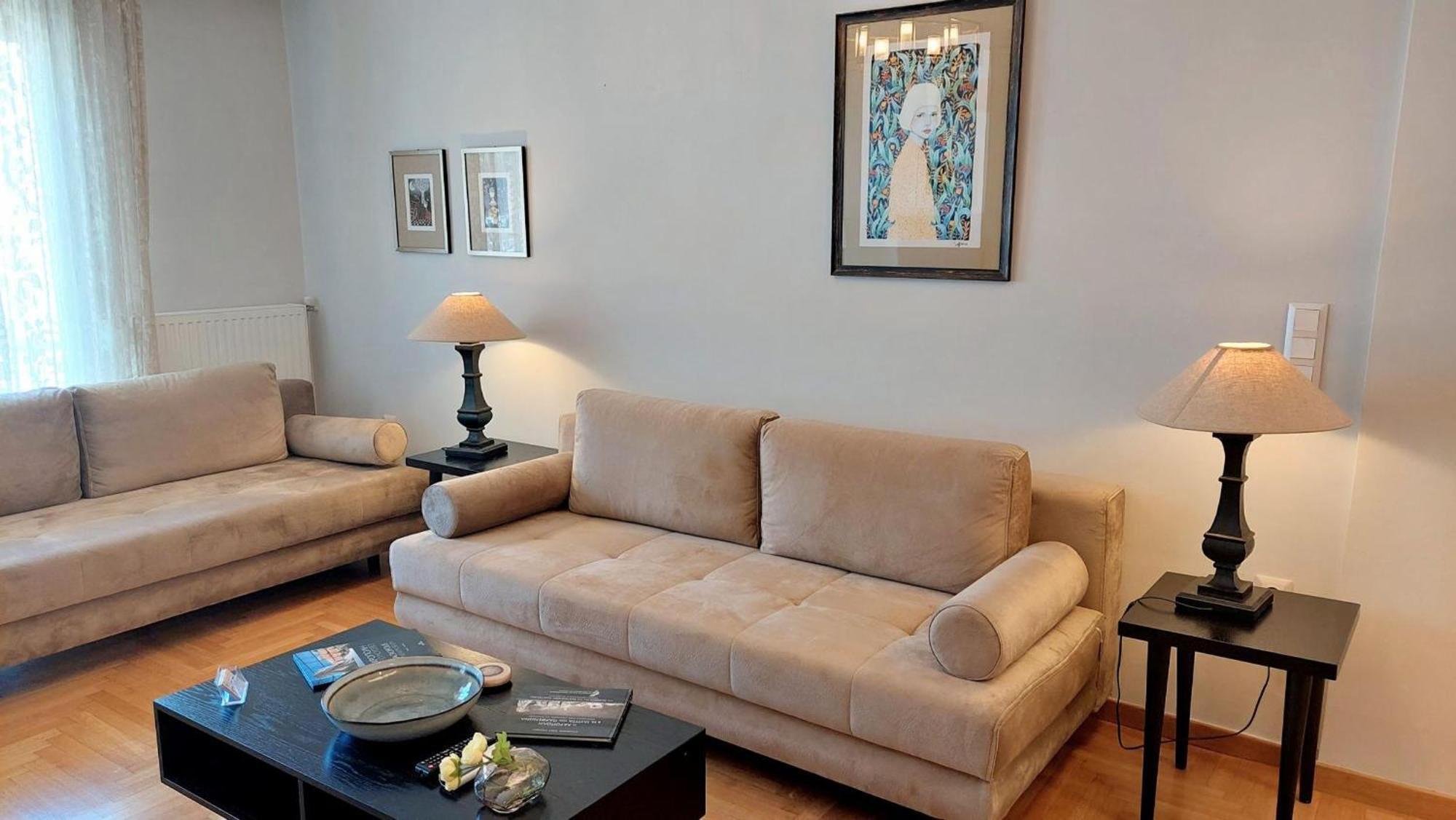 Elegant Apartment In Acropolis Athén Kültér fotó
