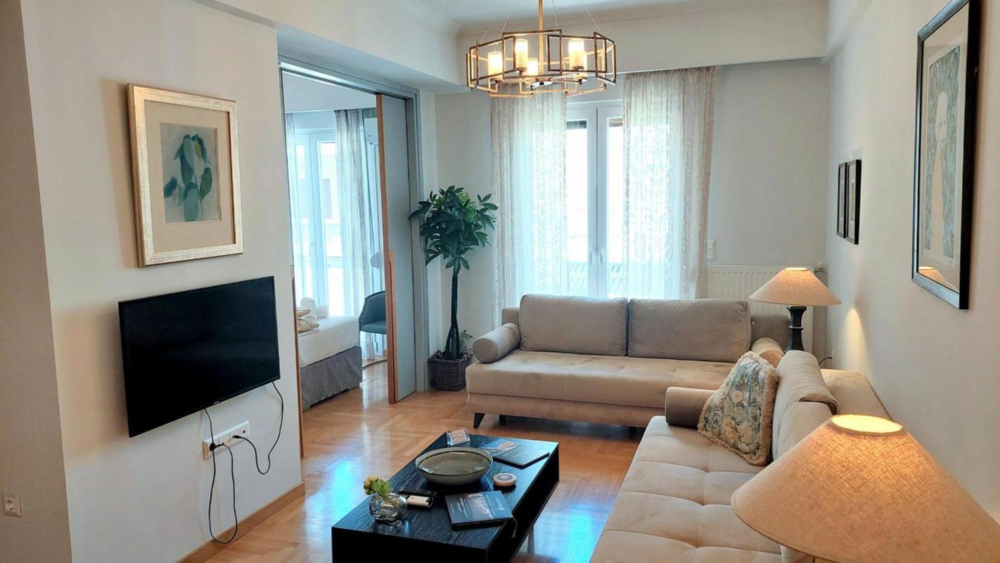 Elegant Apartment In Acropolis Athén Kültér fotó
