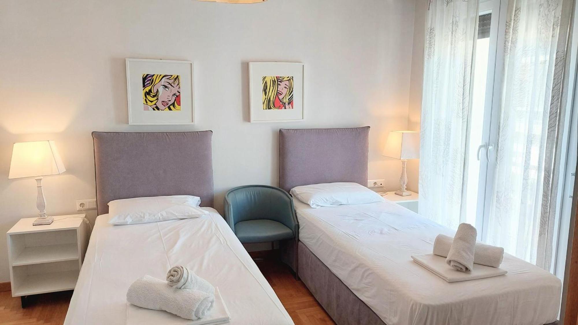 Elegant Apartment In Acropolis Athén Kültér fotó