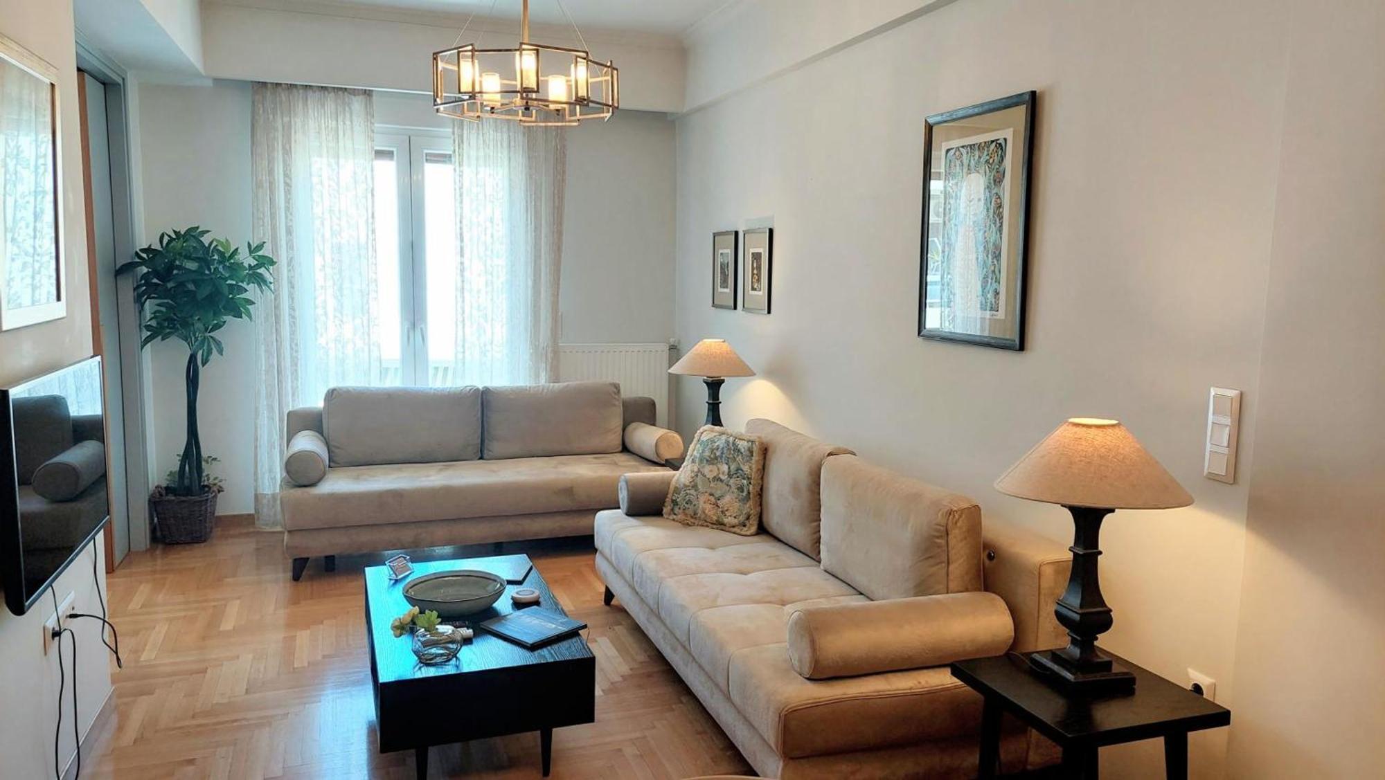 Elegant Apartment In Acropolis Athén Kültér fotó