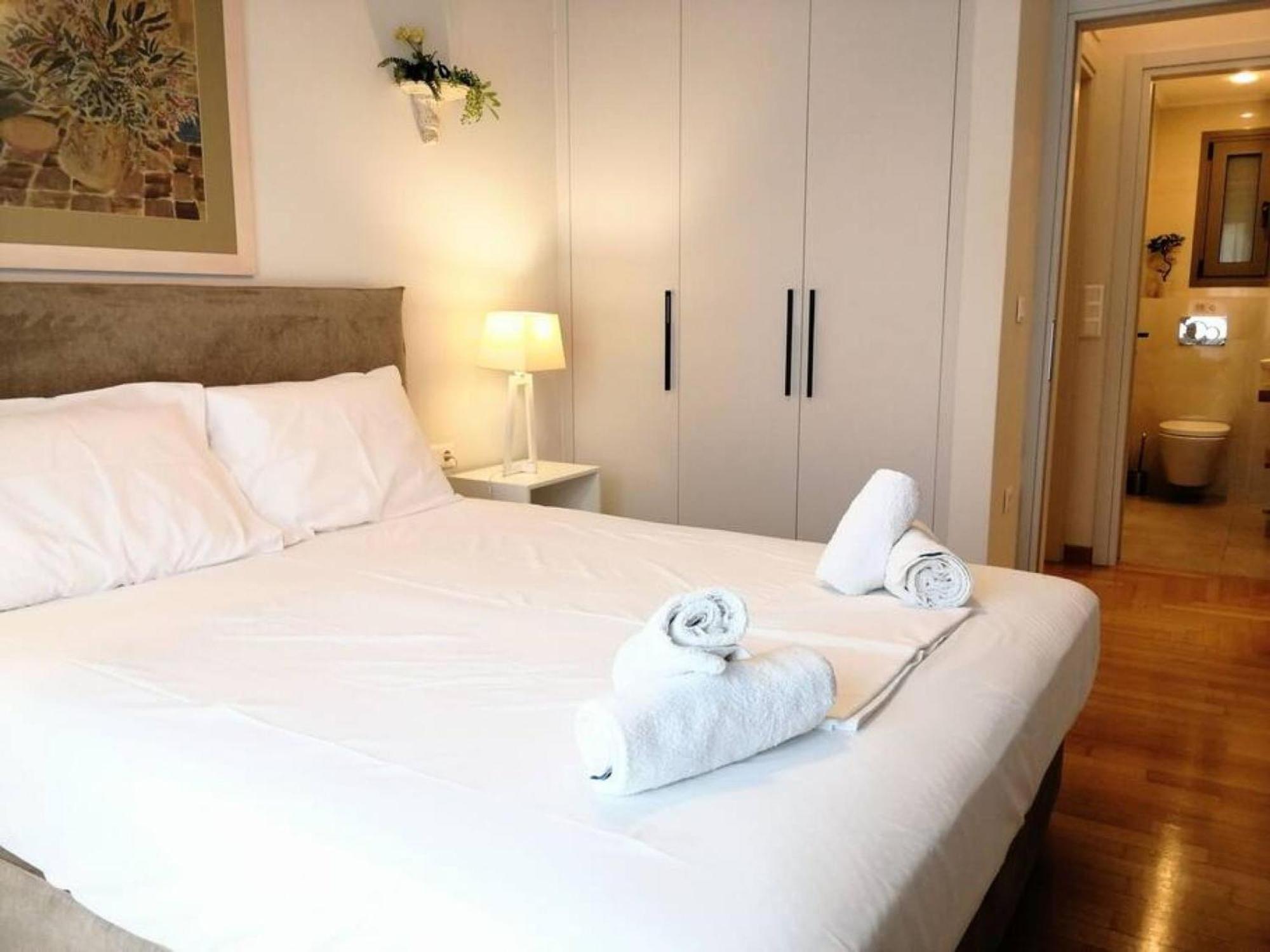 Elegant Apartment In Acropolis Athén Kültér fotó