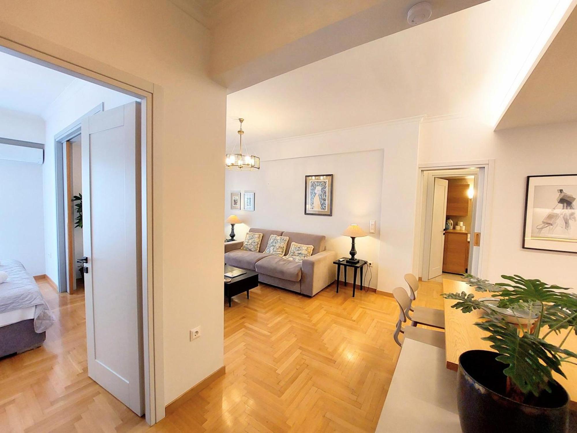 Elegant Apartment In Acropolis Athén Kültér fotó