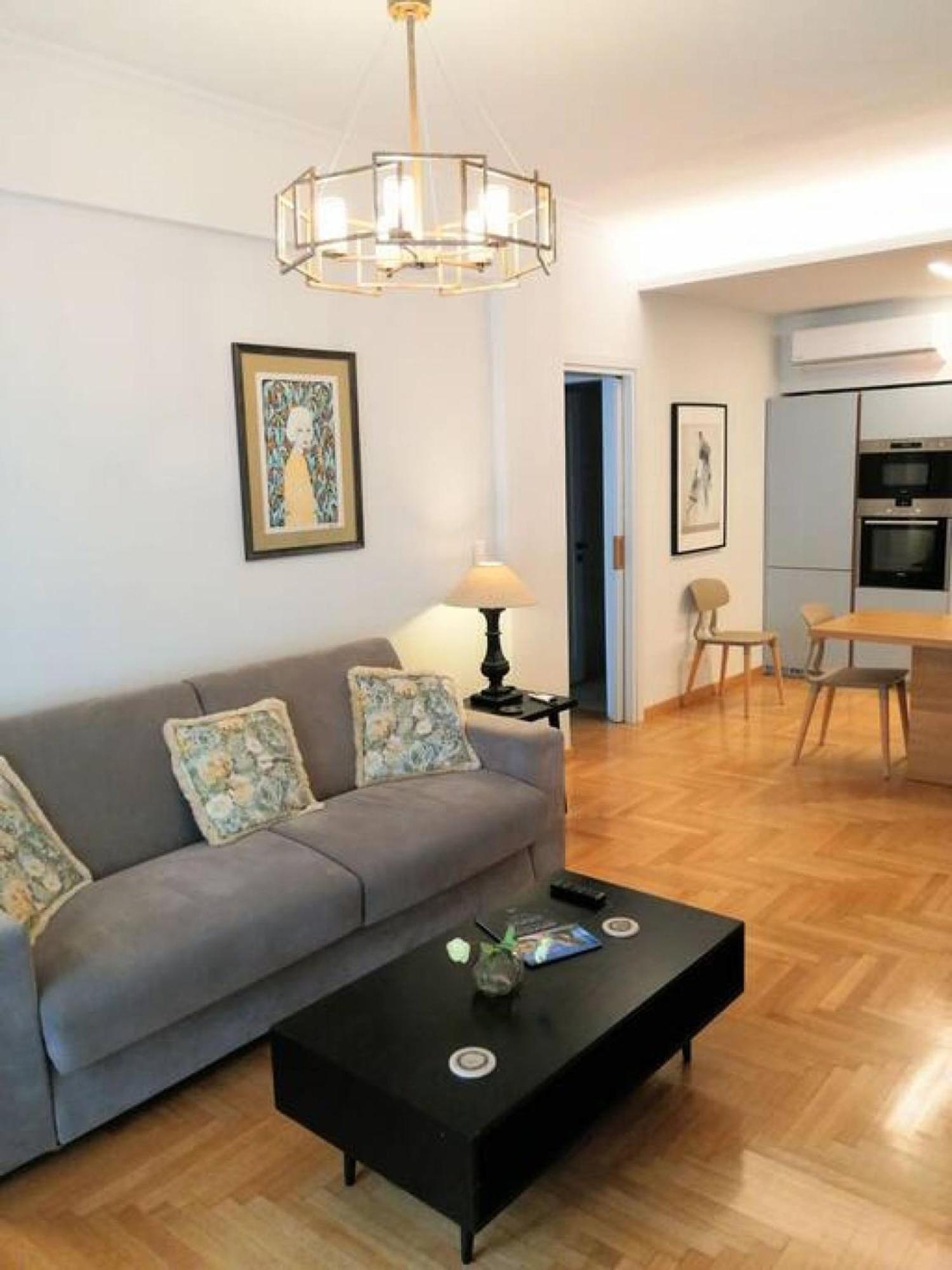 Elegant Apartment In Acropolis Athén Kültér fotó