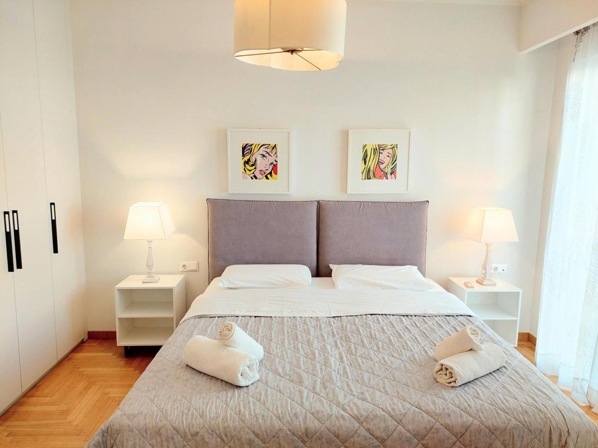 Elegant Apartment In Acropolis Athén Kültér fotó