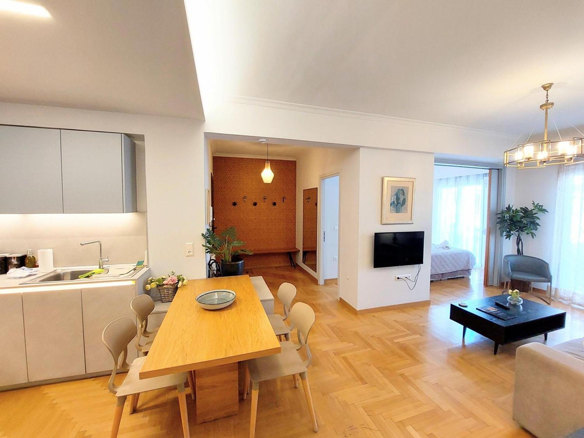 Elegant Apartment In Acropolis Athén Kültér fotó