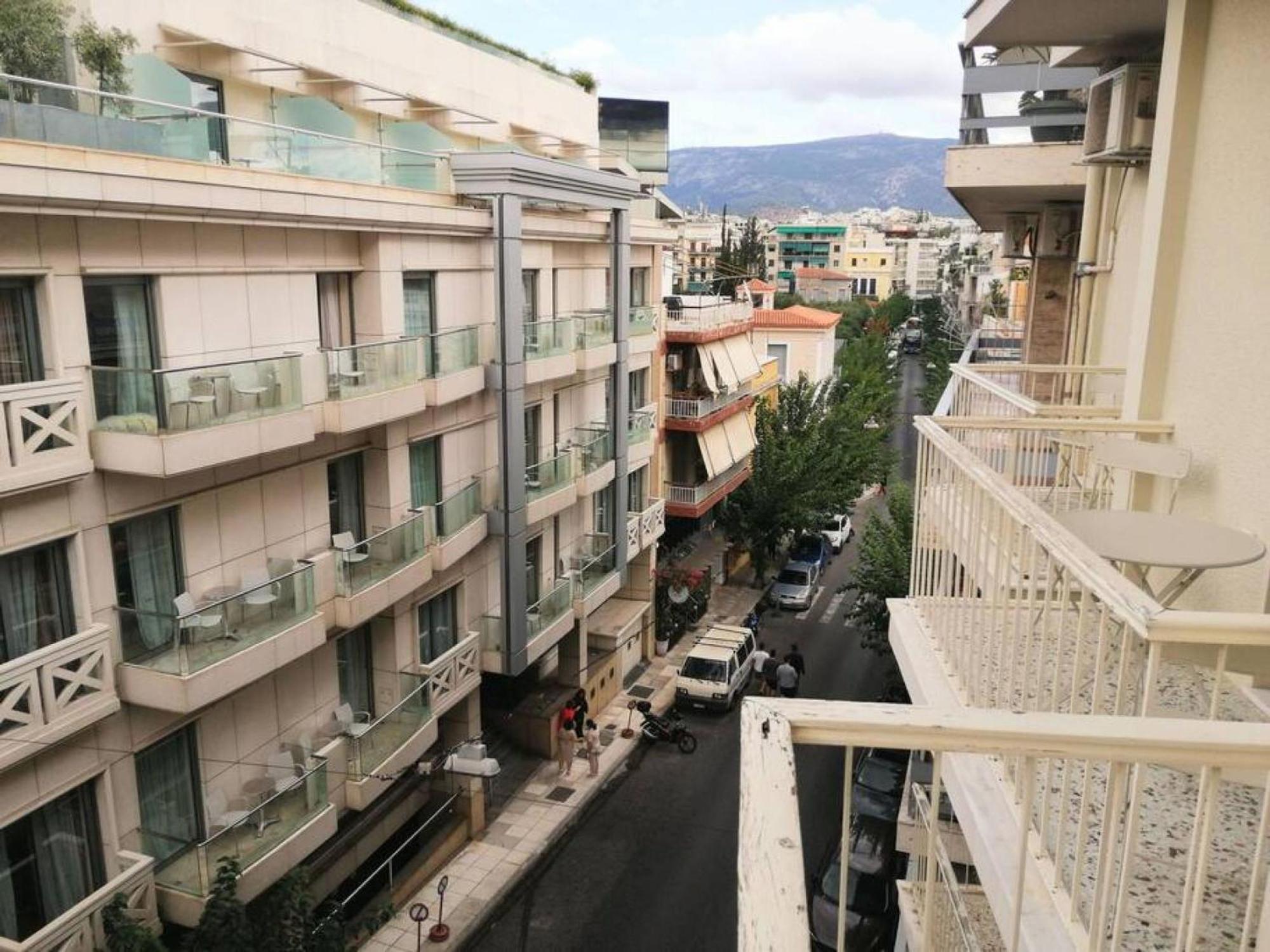 Elegant Apartment In Acropolis Athén Kültér fotó