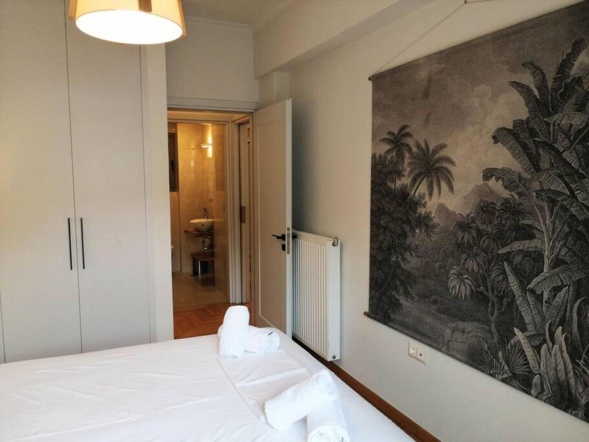 Elegant Apartment In Acropolis Athén Kültér fotó