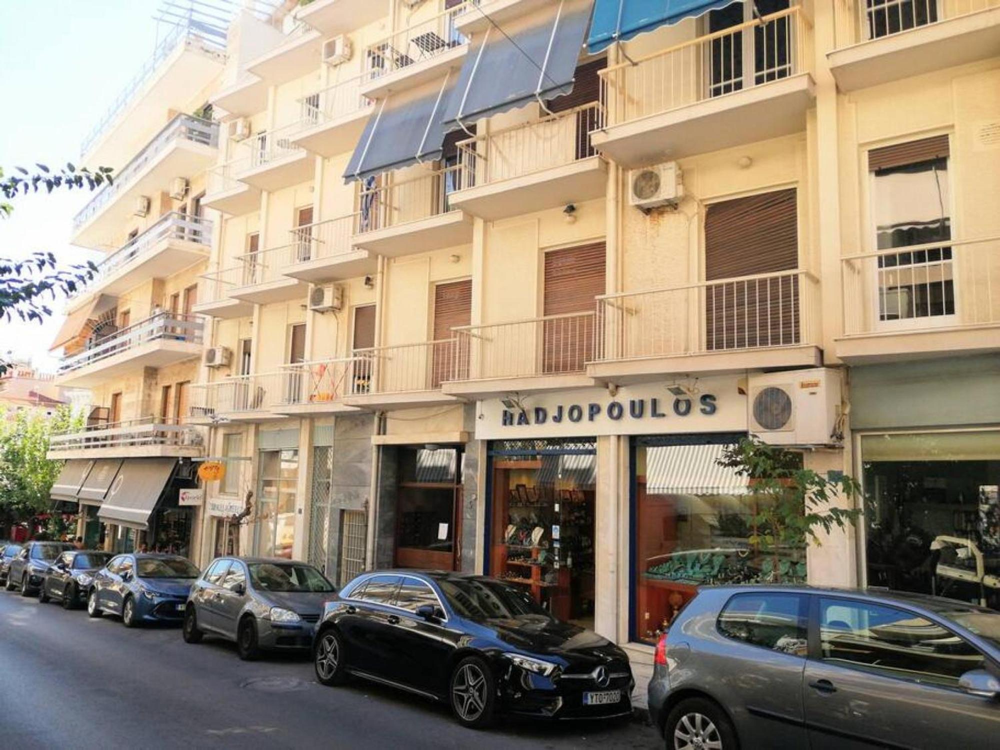 Elegant Apartment In Acropolis Athén Kültér fotó