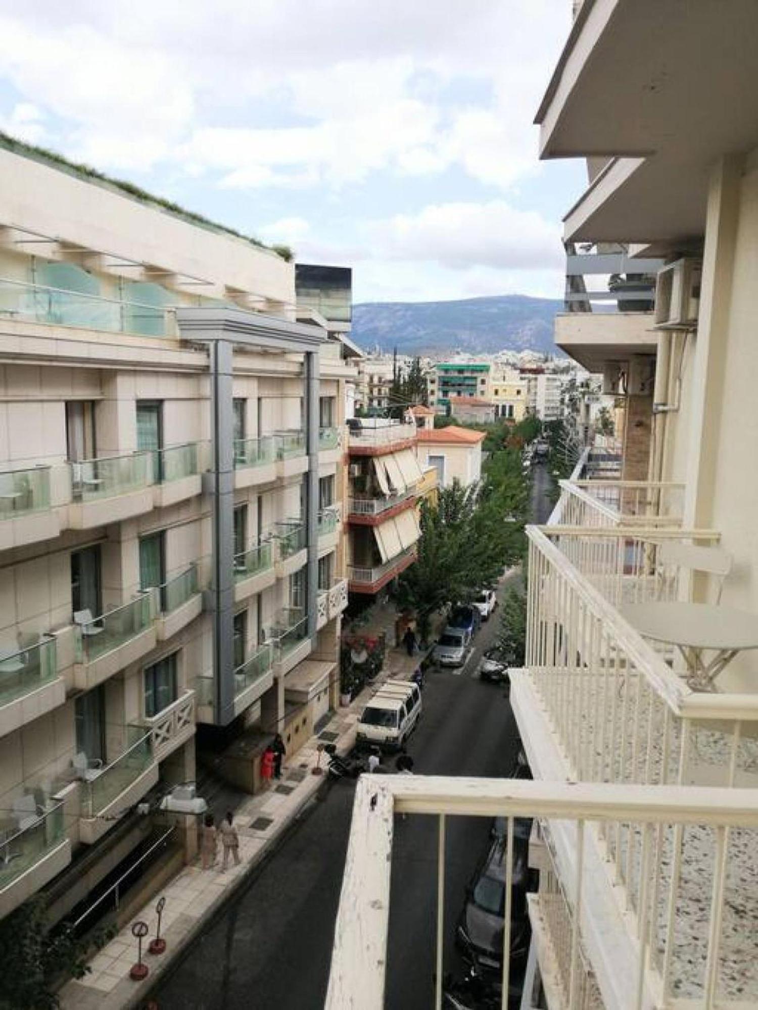 Elegant Apartment In Acropolis Athén Kültér fotó