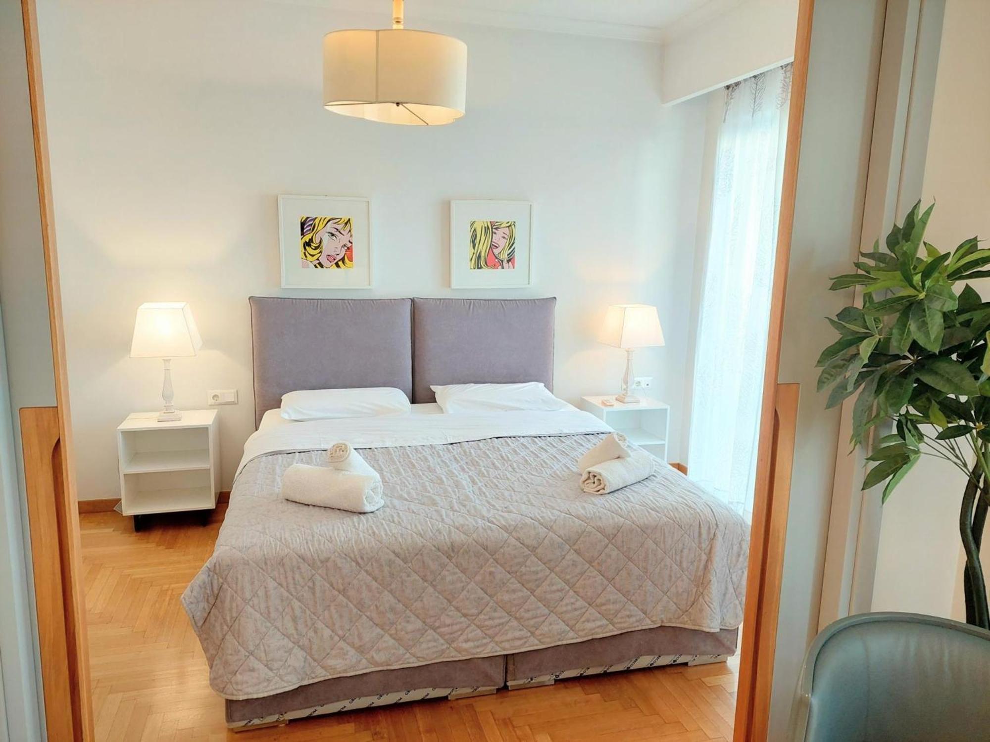 Elegant Apartment In Acropolis Athén Kültér fotó